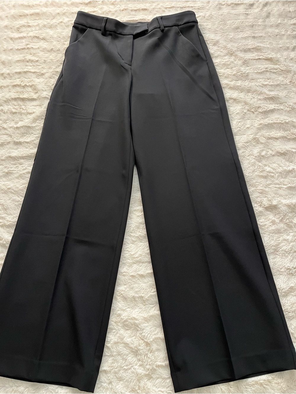Express Wide-Leg Women's Dress Pants - Black